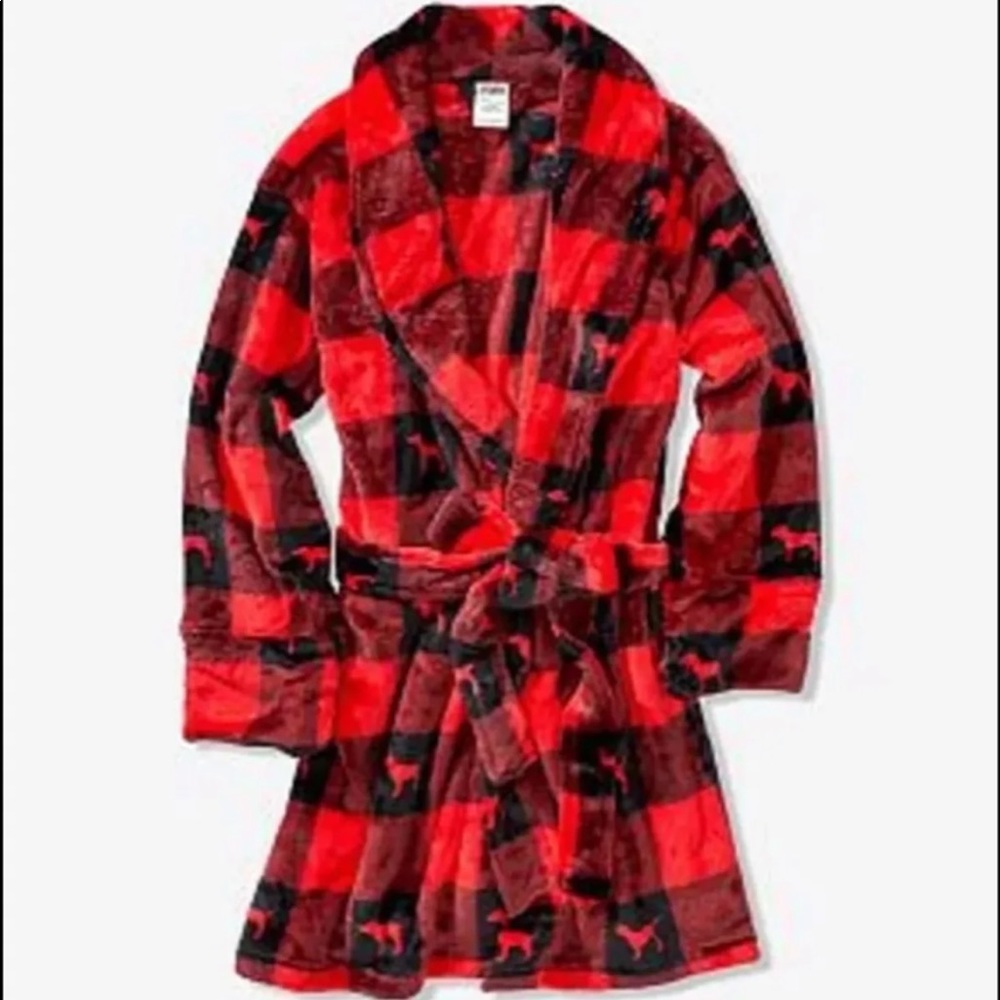 VS PINK ROBE